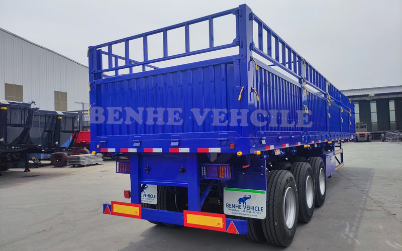 Se enviar&aacute;n dos unidades de semirremolque vallado a Sierra Leona